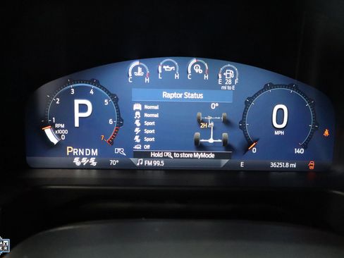 Used 2024 Ford Bronco Raptor w/ Interior Carbon Fiber Pack 6 image 18