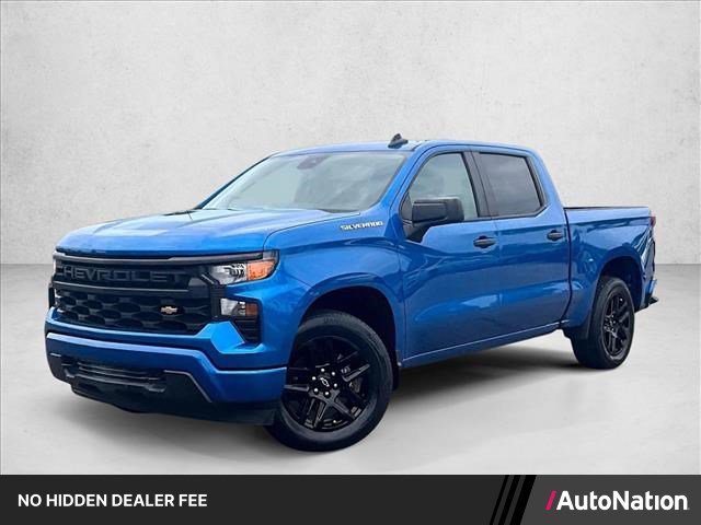Used 2022 Chevrolet Silverado 1500 Custom RWD image 1