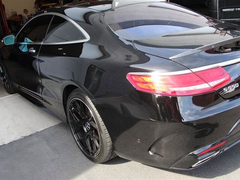 Used 2015 Mercedes-Benz S 550 4MATIC Coupe image 42