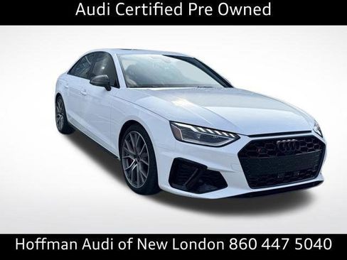 Certified 2024 Audi S4 Premium Plus AWD/4WD image 1