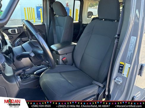 Used 2022 Jeep Wrangler Unlimited Sport image 13