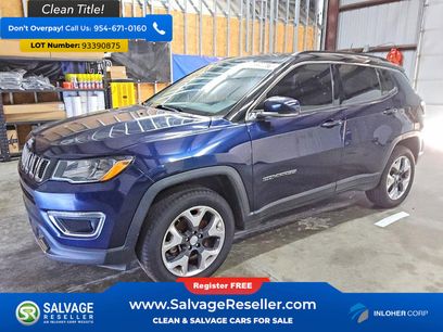 Used 2020 Jeep Compass Limited