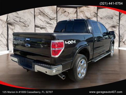 Used 2013 Ford F150 Lariat w/ Luxury Equipment Group image 7