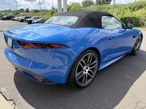 Used 2018 Jaguar F-TYPE R-Dynamic AWD/4WD image 4