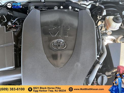 Used 2021 Toyota Tacoma TRD Sport AWD/4WD image 29