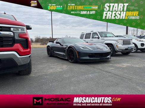 Used 2019 Chevrolet Corvette Grand Sport image 1