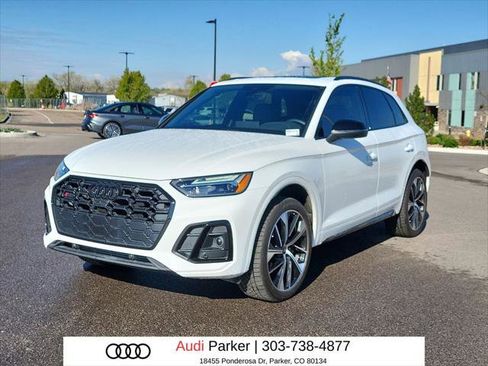 Certified 2023 Audi SQ5 Premium Plus w/ Premium Plus Package AWD/4WD image 5