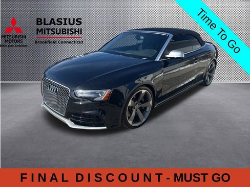 Used 2013 Audi RS 5 Cabriolet AWD/4WD image 8