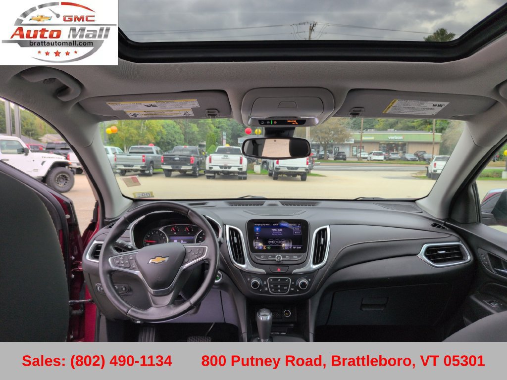 Used 2020 Chevrolet Equinox Premier AWD/4WD image 16