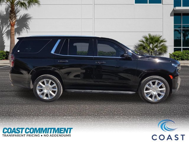 Certified 2021 Chevrolet Tahoe High Country RWD image 5
