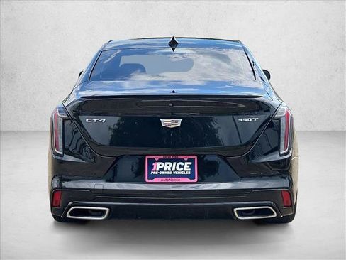 Used 2024 Cadillac CT4 Sport w/ Cold Weather Package RWD image 6