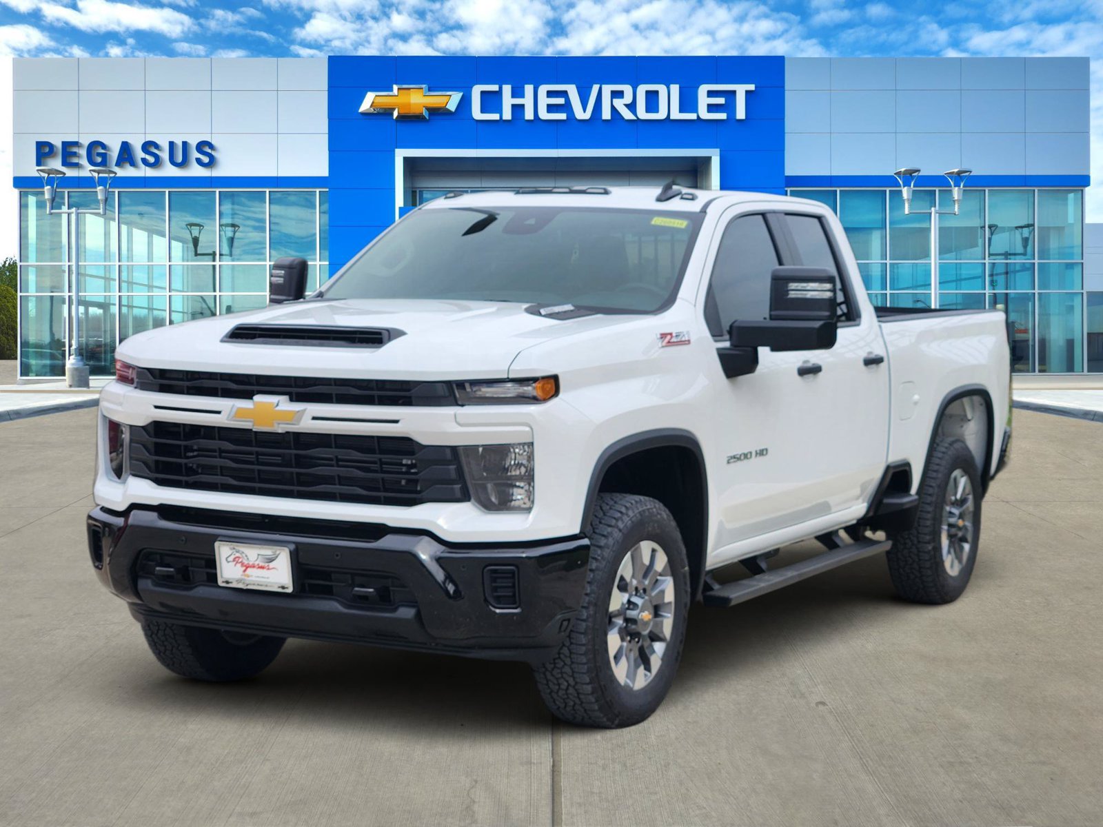 New 2026 Chevrolet Silverado 2500 Custom w/ Custom Value Package AWD/4WD image 2