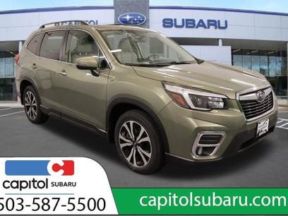 Used 2021 Subaru Forester Limited w/ Popular Package #3