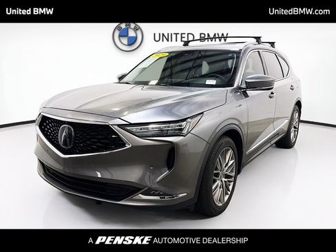 Used 2023 Acura MDX SH-AWD w/ Advance Package image 1