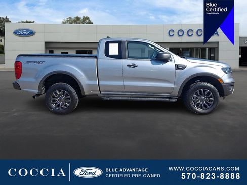 Certified 2020 Ford Ranger XLT w/ Equipment Group 301A Mid AWD/4WD image 7