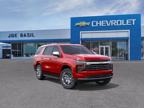 New 2026 Chevrolet Tahoe Premier w/ Sun And Tow Package AWD/4WD image 1