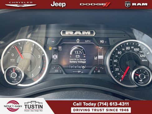 New 2026 RAM 2500 Big Horn AWD/4WD image 24
