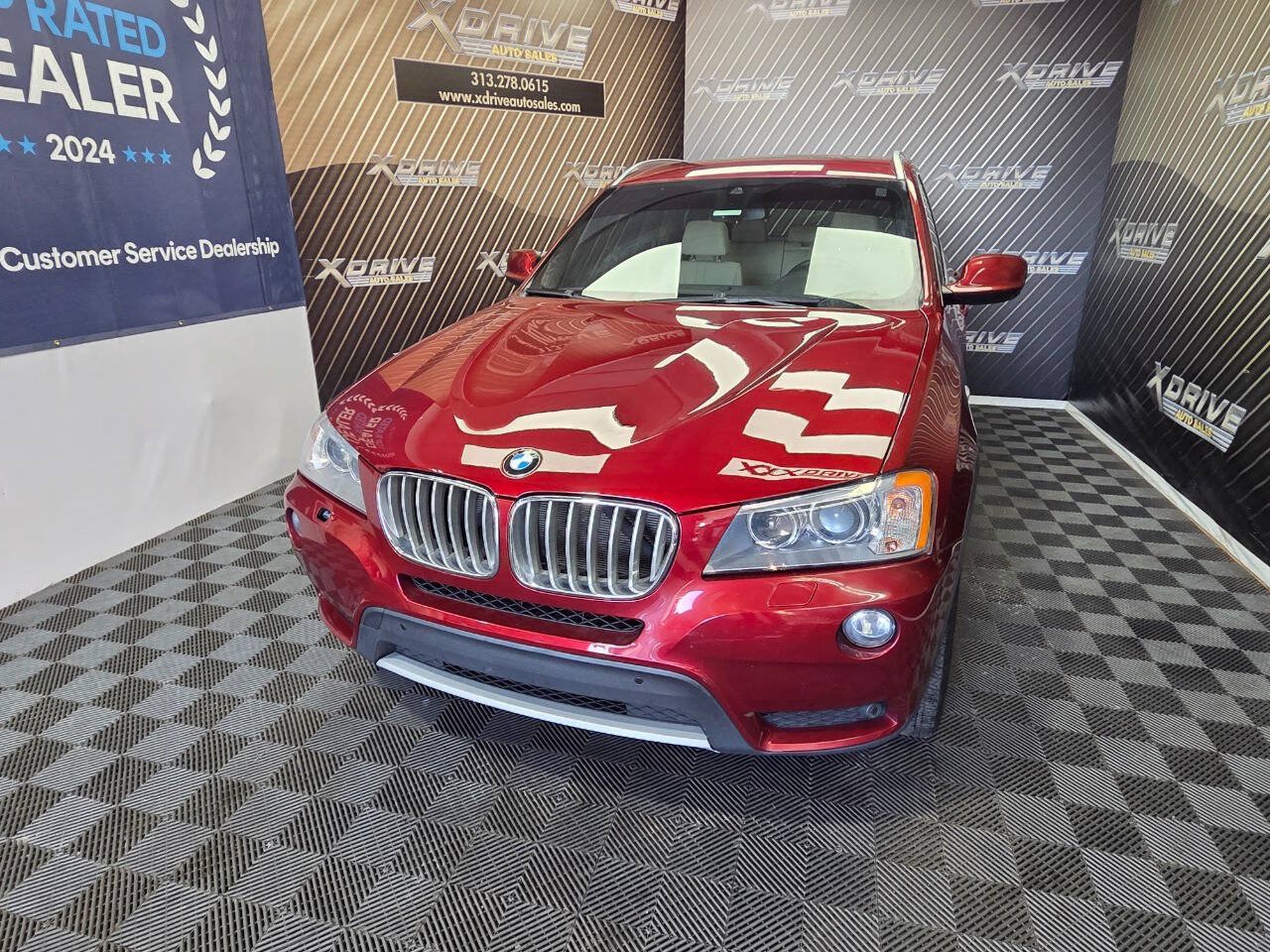 Used 2013 BMW X3 xDrive28i AWD/4WD image 3