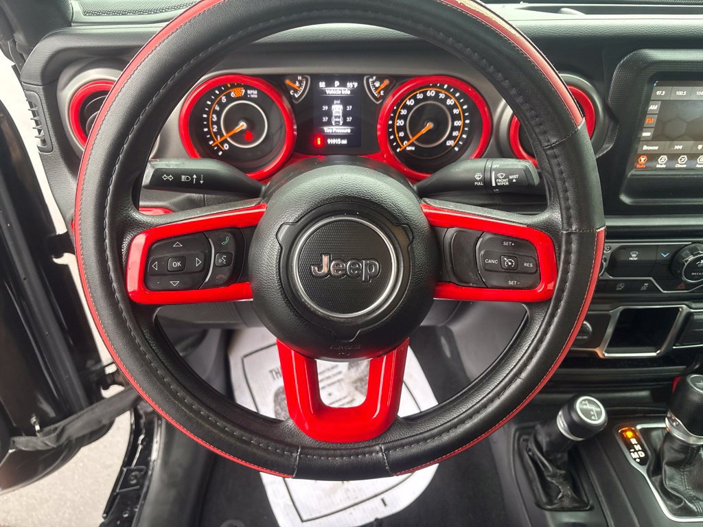 Used 2022 Jeep Wrangler Unlimited Sport AWD/4WD image 24