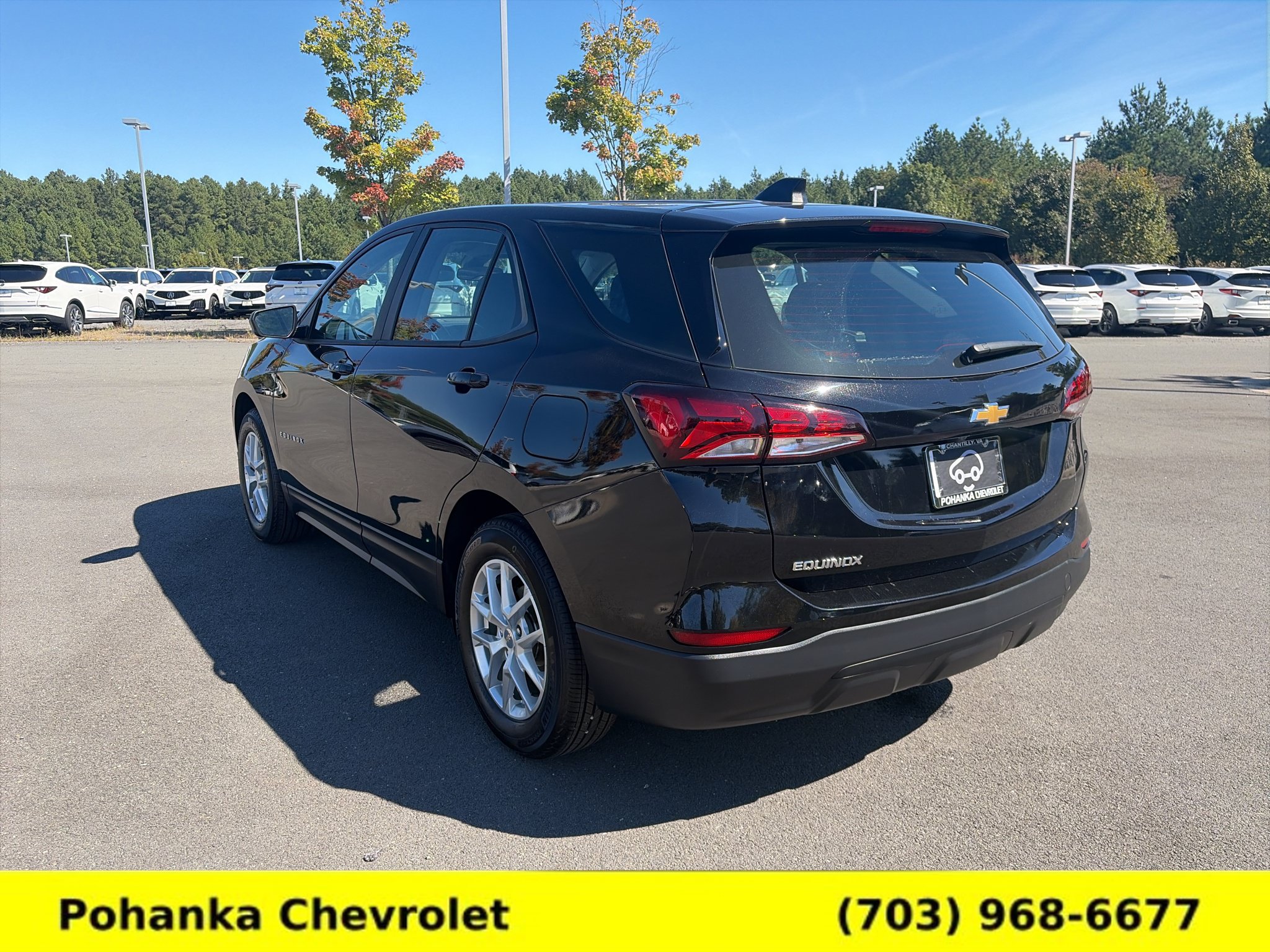 Certified 2024 Chevrolet Equinox LS FWD image 25