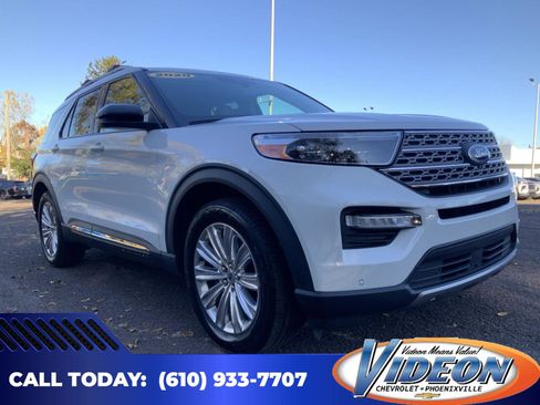 Used 2020 Ford Explorer Limited w/ Class III Trailer Tow Package image 1