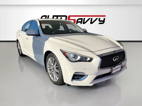 Used 2023 INFINITI Q50 Luxe w/ Cargo Package AWD/4WD image 1