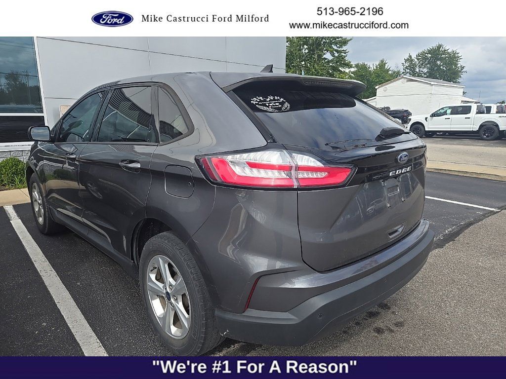 Used 2021 Ford Edge SE FWD image 8