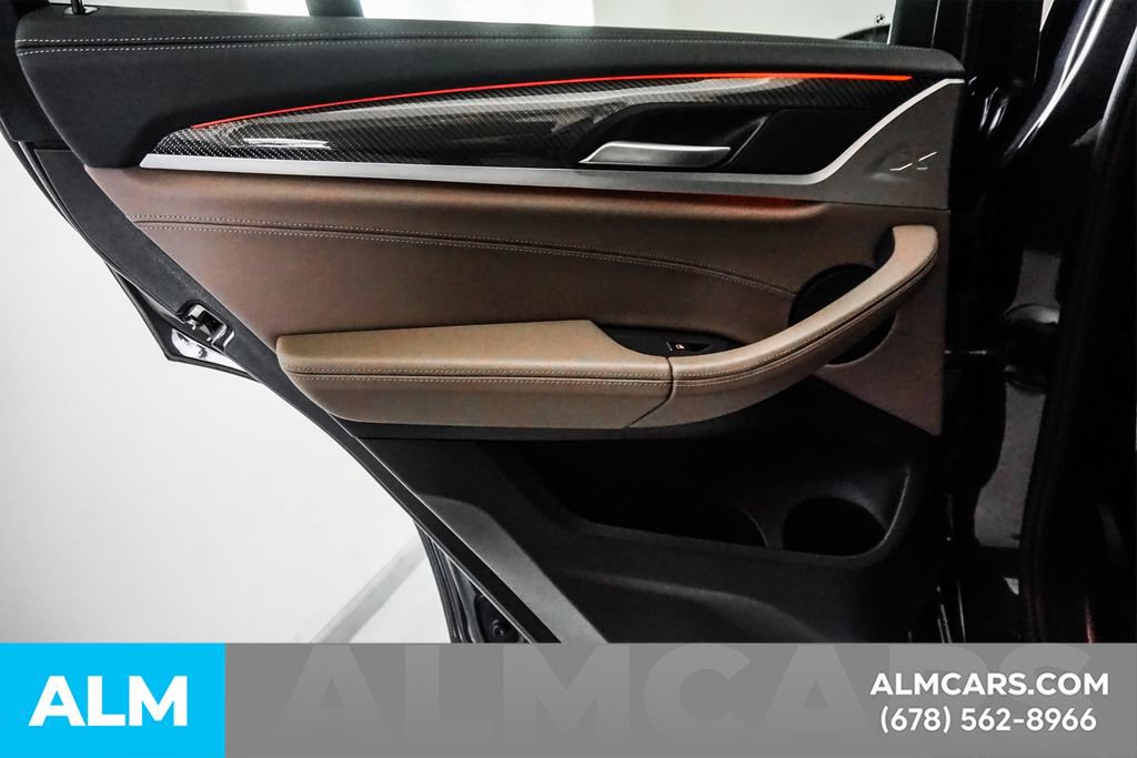 Used 2021 BMW X4 M AWD/4WD image 52