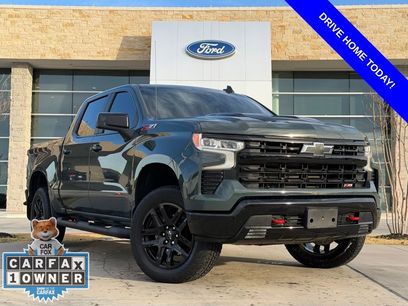 Used 2025 Chevrolet Silverado 1500 LT Trail Boss w/ Convenience Package II