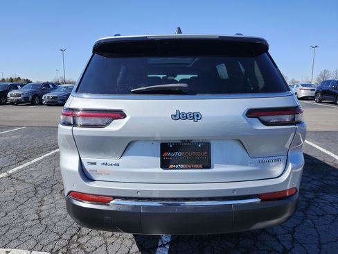 Used 2021 Jeep Grand Cherokee L Limited w/ Trailer Tow Group (B) image 16