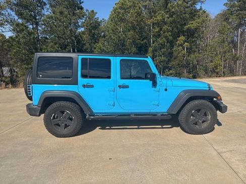 Used 2017 Jeep Wrangler Unlimited Sport w/ Quick Order Package 24S image 7