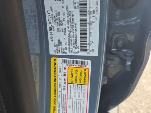 Used 2024 Ford Bronco Sport Outer Banks w/ Tech Package image 20