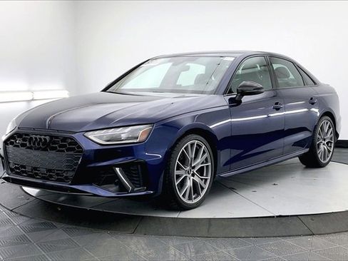 Certified 2022 Audi S4 Premium Plus w/ Premium Plus Package image 2