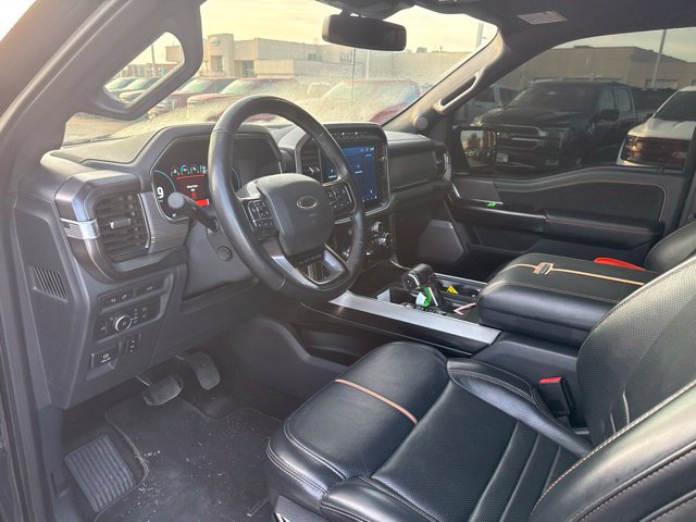 Used 2022 Ford F150 Platinum w/ Bed Utility Package AWD/4WD image 9