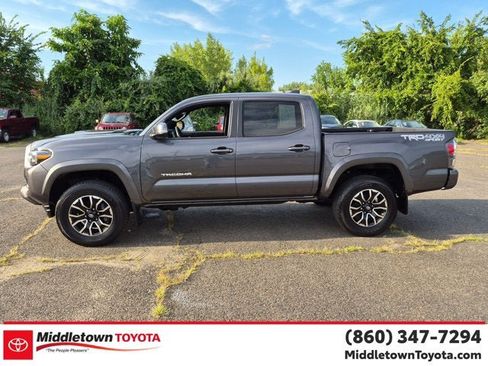 Certified 2023 Toyota Tacoma TRD Sport w/ Technology Package AWD/4WD image 6