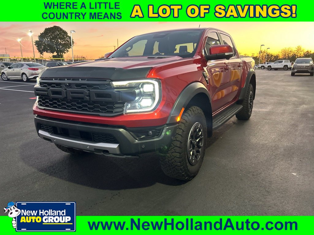 Used 2024 Ford Ranger Raptor AWD/4WD image 1