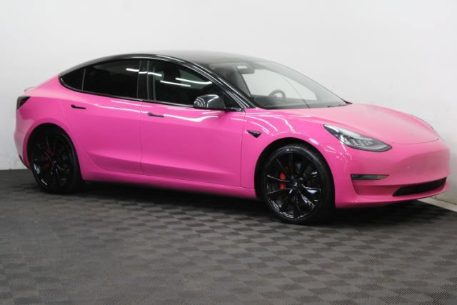 Used 2019 Tesla Model 3 Performance AWD/4WD image 1
