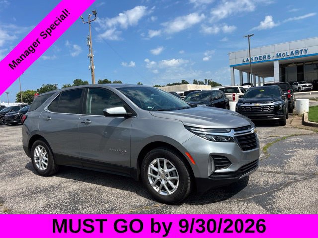 Used 2024 Chevrolet Equinox LT FWD image 1