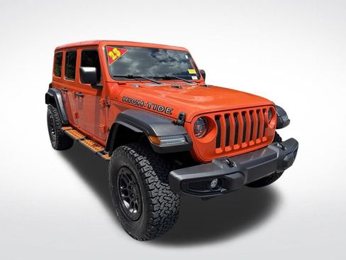 Used 2023 Jeep Wrangler Unlimited Sport AWD/4WD image 3