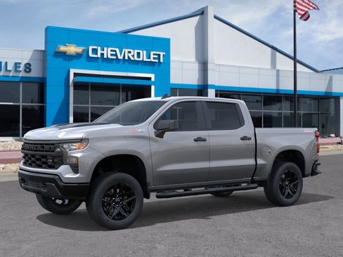 New 2026 Chevrolet Silverado 1500 Custom Trail Boss w/ Turbomax Blackout Package image 36