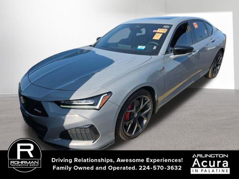 Used 2025 Acura TLX Type S AWD/4WD image 1