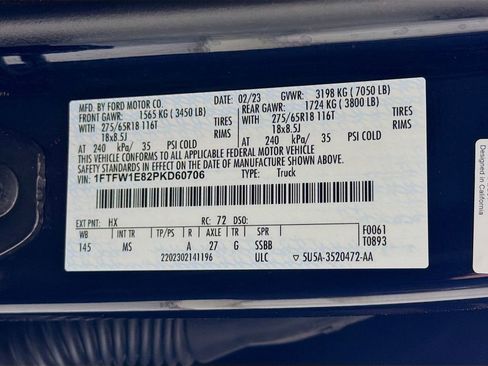 Used 2023 Ford F150 XLT image 31