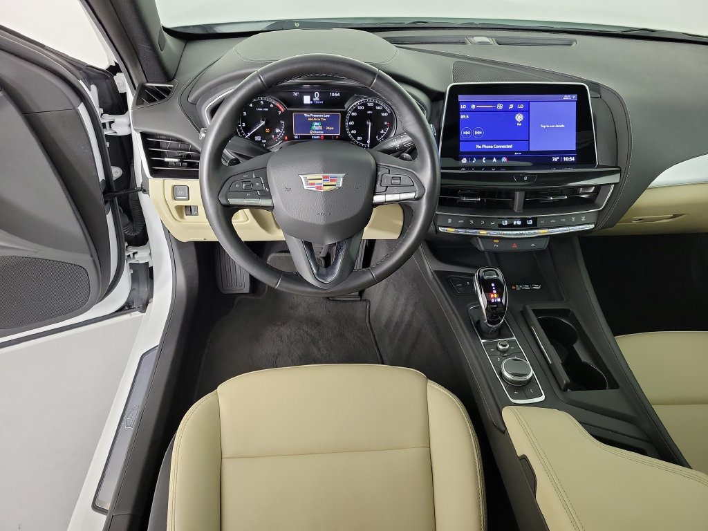 Used 2023 Cadillac CT5 Luxury w/ Sun And Sound Package RWD image 16