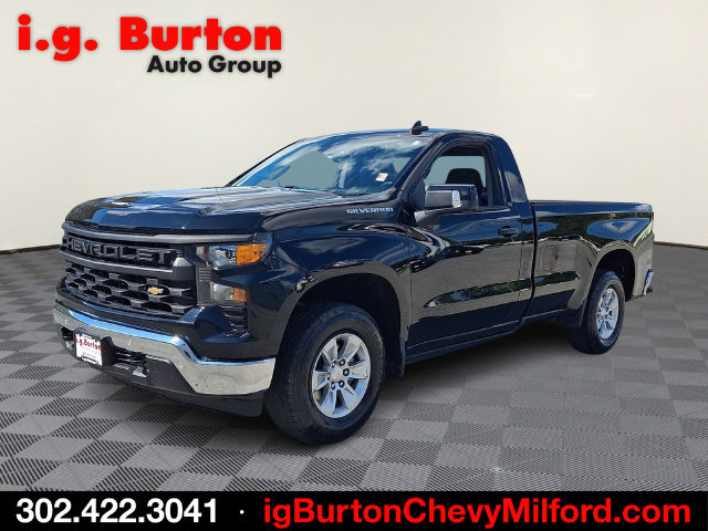 Certified 2025 Chevrolet Silverado 1500 W/T w/ WT Safety Package AWD/4WD image 3
