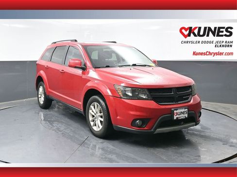 Used 2015 Dodge Journey SXT w/ Flexible Seating Group FWD image 1