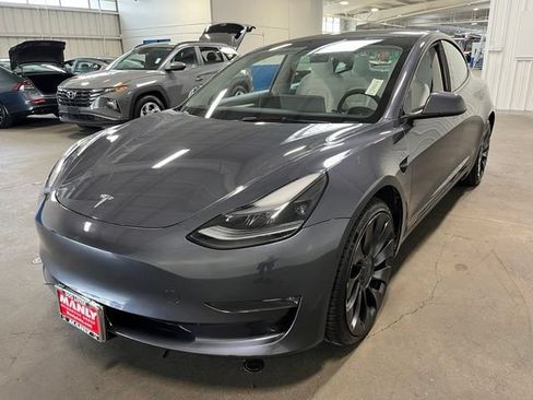 Used 2023 Tesla Model 3 Performance AWD/4WD image 7