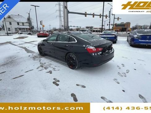 Certified 2018 Chevrolet Malibu LT w/ Leather Package image 7