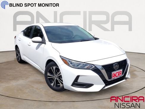 Used 2021 Nissan Sentra SV FWD image 1