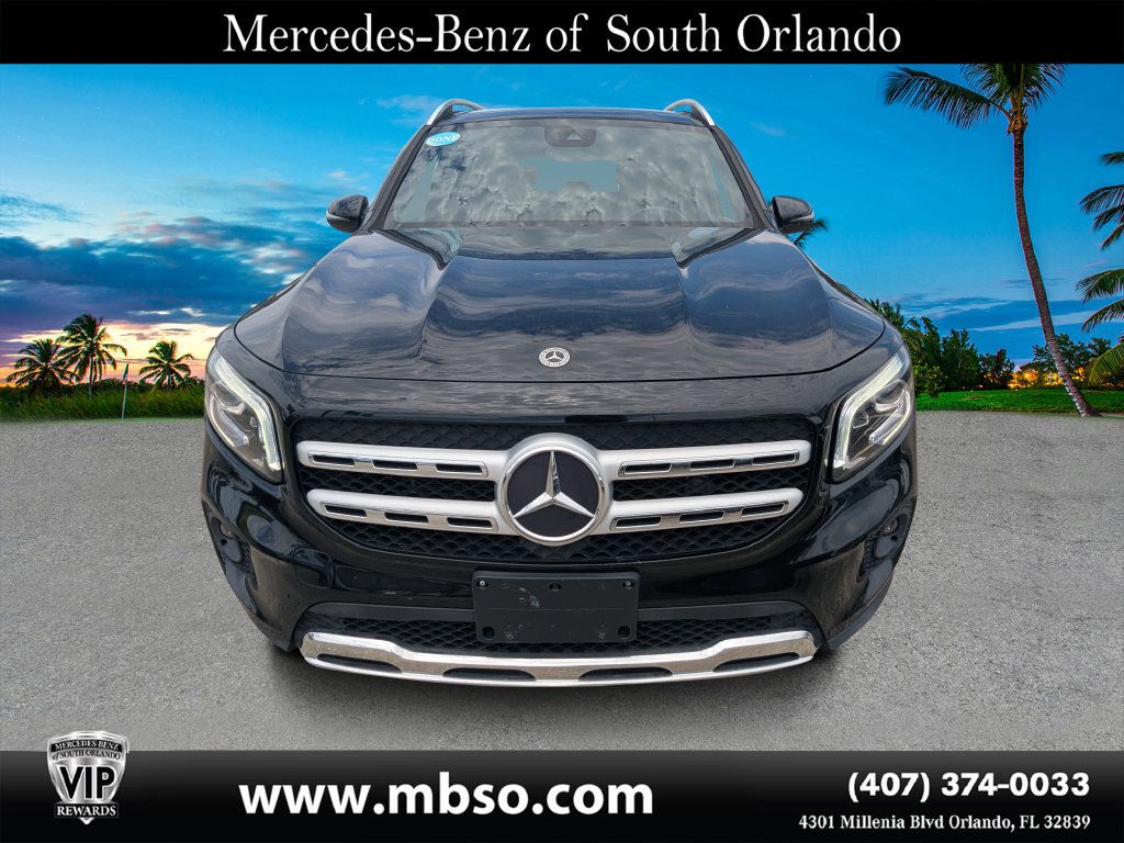 Used 2022 Mercedes-Benz GLB 250 4MATIC w/ Premium Package Lite image 20