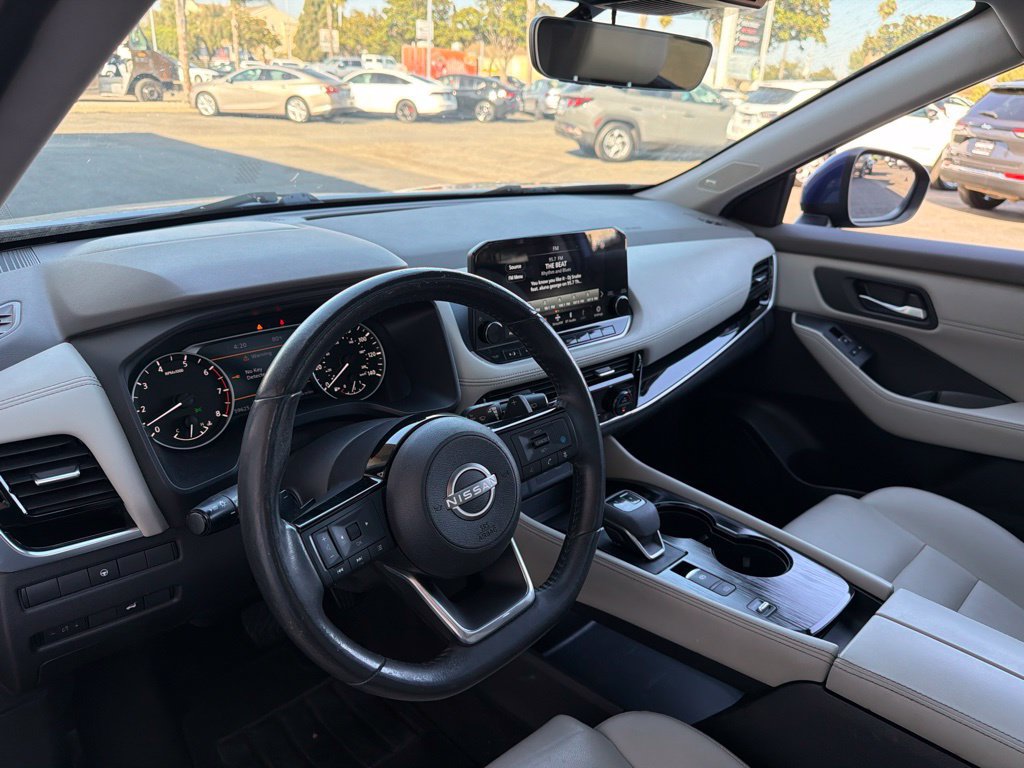 Used 2023 Nissan Rogue SL w/ SL Premium Package FWD image 8